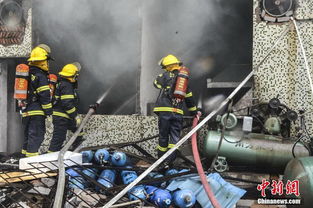 广东深圳一工厂液化气爆炸致一人重伤 石油气安全再敲警钟