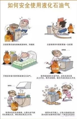 液化石油气的正确打开方式